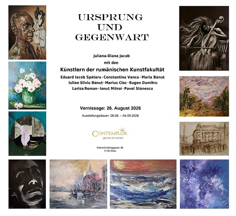 „Ursprung und Gegenwart” o punte între arta românească și Viena