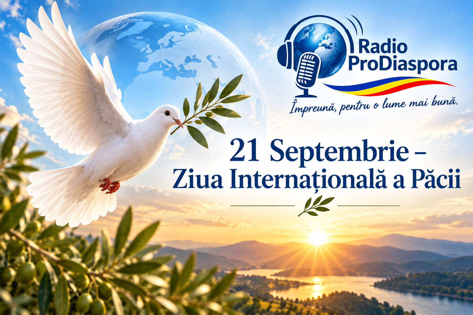21 Septembrie – Ziua Internațională a Păcii