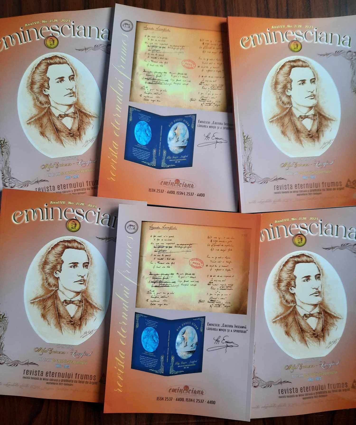 LUCEAFĂRUL POEZIEI – O SĂRBĂTOARE A SPIRITULUI ROMÂNESC